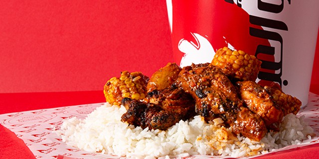 Abu Al-Abed Bucket Spicy - Image 1